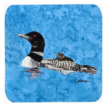 Loon Foam Coasters- Set Of 4